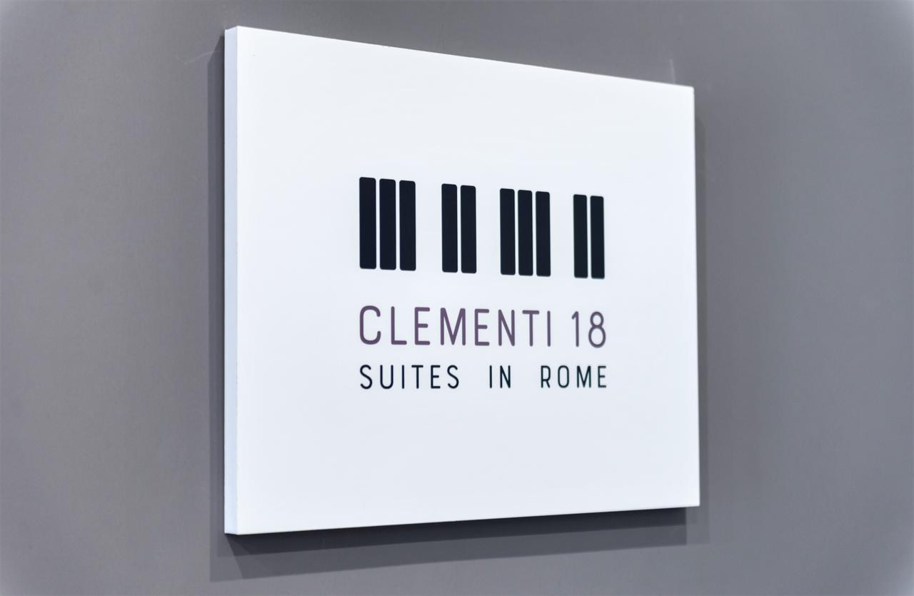 Clementi 18 Suites Rome Extérieur photo