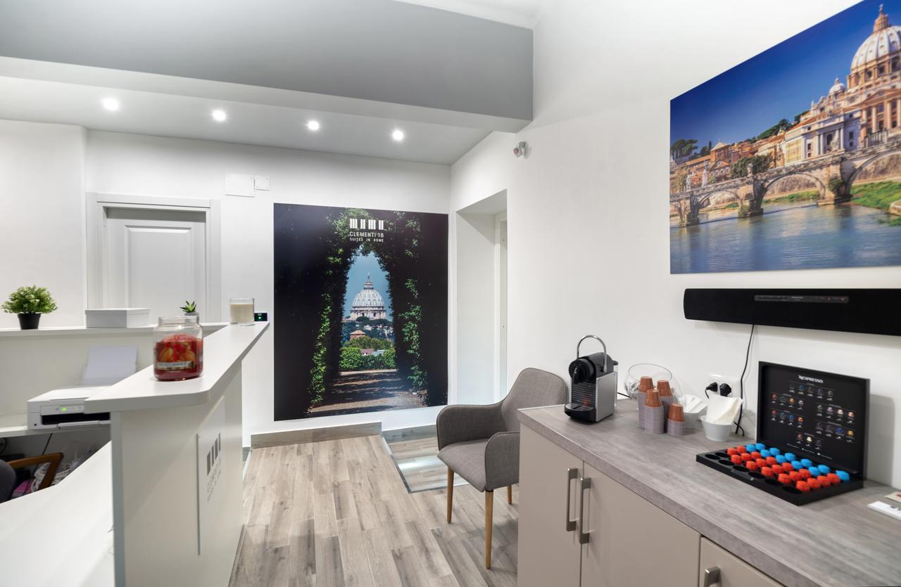 Clementi 18 Suites Rome Extérieur photo